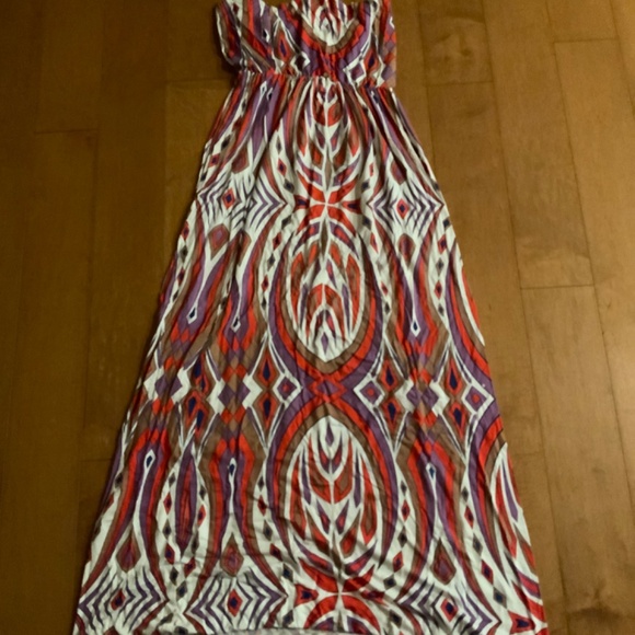 Red brown and purple pattern brand felicity and coco - Picture 2 of 2